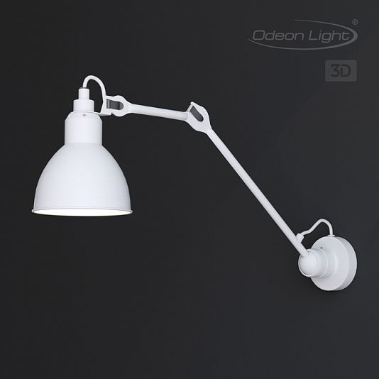 Настенный светильник на кронштейне ODEON LIGHT ARTA 4126/1WD Настенный светильник на кронштейне ODEON LIGHT ARTA 4126/1WD