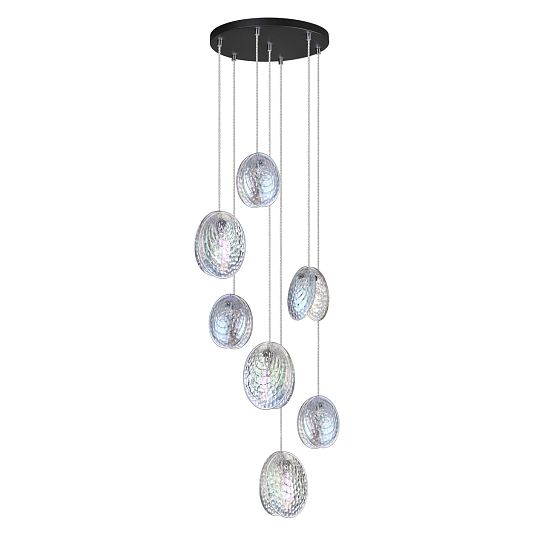 Люстра каскадная ODEON LIGHT MUSSELS 5039/7 Люстра каскадная ODEON LIGHT MUSSELS 5039/7