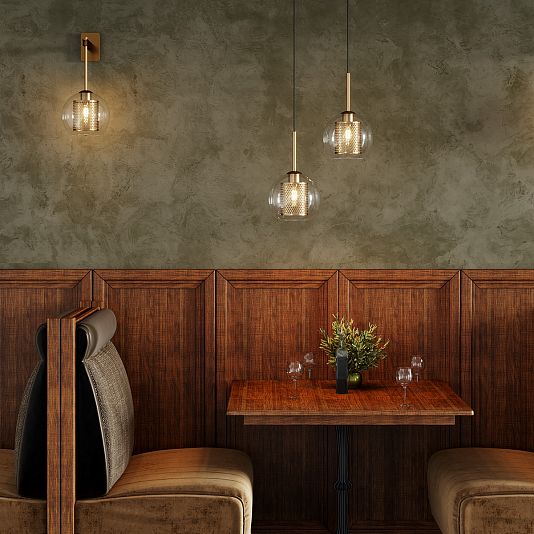 Подвес ODEON LIGHT CLOCKY 4939/1