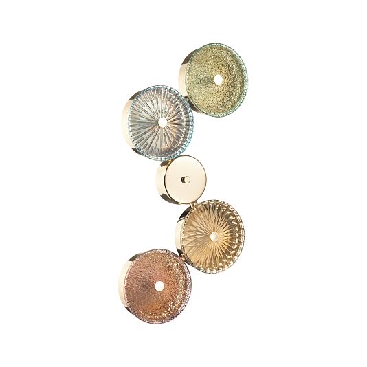 Бра ODEON LIGHT CARAMELLA 5412/25WL Бра ODEON LIGHT CARAMELLA 5412/25WL