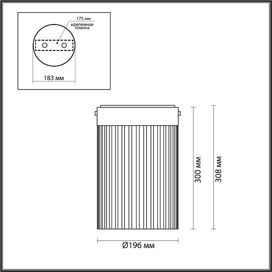Потолочный светильник ODEON LIGHT PILLARI 5047/15LC Потолочный светильник ODEON LIGHT PILLARI 5047/15LC
