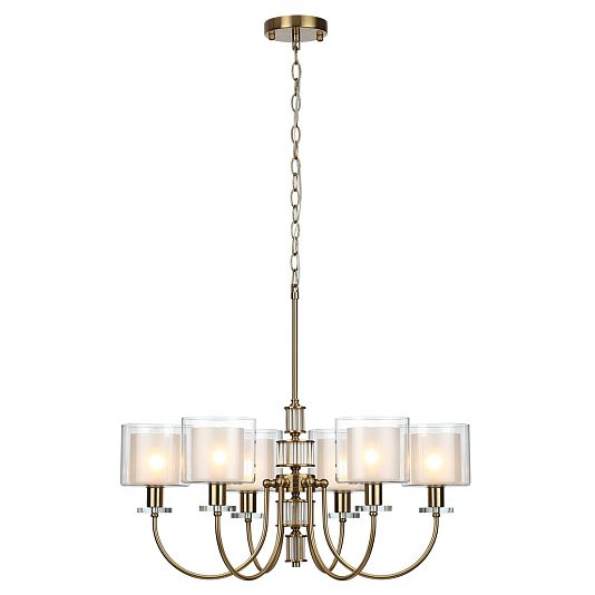 Люстра ODEON LIGHT SAGA 5088/6
