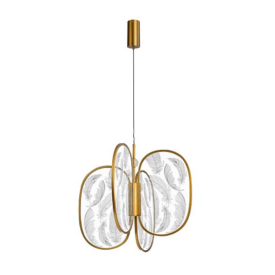 Подвесной светильник ODEON LIGHT PIUMA 6664/53L Подвесной светильник ODEON LIGHT PIUMA 6664/53L