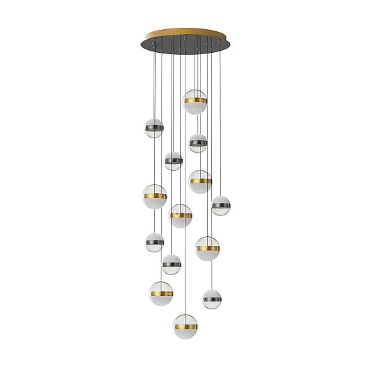 Люстра каскадная ODEON LIGHT RONI 5037/132L