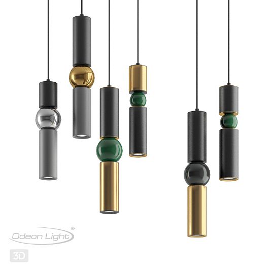 Подвес ODEON LIGHT SAKRA 4072/5L