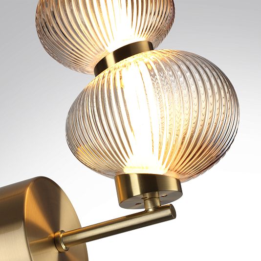 Настенный светильник ODEON LIGHT BRUCO 5095/8WL Настенный светильник ODEON LIGHT BRUCO 5095/8WL