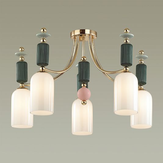 Люстра потолочная ODEON LIGHT CANDY 4861/5C Люстра потолочная ODEON LIGHT CANDY 4861/5C