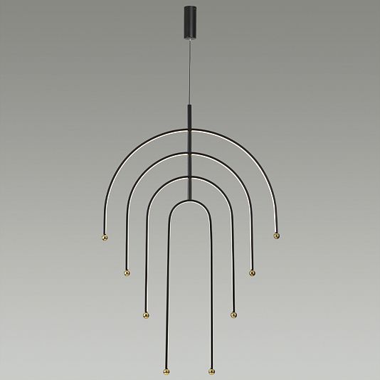 Подвесной светильник ODEON LIGHT MEMFI 6633/95L