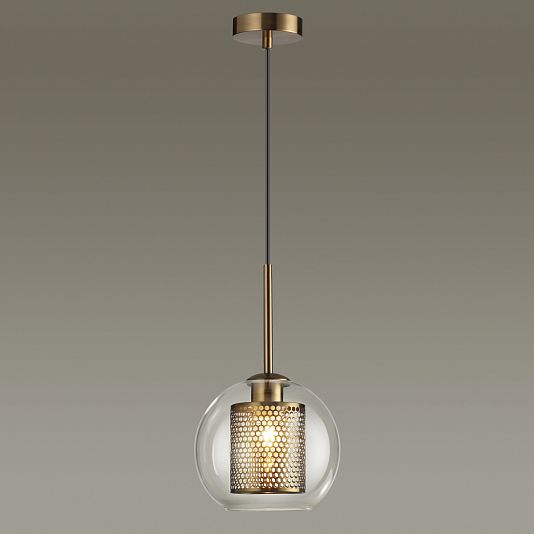 Подвес ODEON LIGHT CLOCKY 4939/1