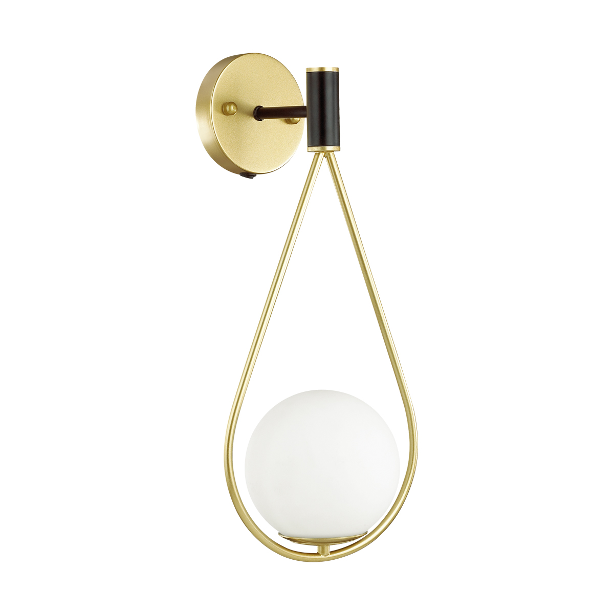 Бра с выключателем ODEON LIGHT FLARI 4810/1W