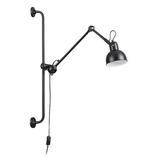 Настенный светильник на кронштейне ODEON LIGHT ARTA 4125/1WA Настенный светильник на кронштейне ODEON LIGHT ARTA 4125/1WA