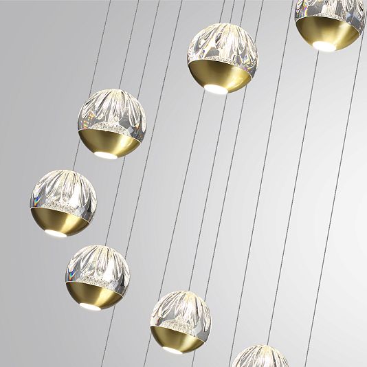 Люстра каскадная ODEON LIGHT SONO 5101/60L Люстра каскадная ODEON LIGHT SONO 5101/60L