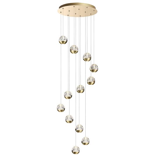 Люстра каскадная ODEON LIGHT SONO 5101/60L Люстра каскадная ODEON LIGHT SONO 5101/60L