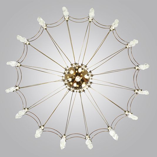 Потолочный ODEON LIGHT FLAMENCO 7000/51CL Потолочный ODEON LIGHT FLAMENCO 7000/51CL