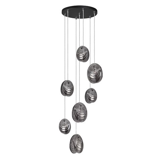 Люстра каскадная ODEON LIGHT MUSSELS 5038/7 Люстра каскадная ODEON LIGHT MUSSELS 5038/7