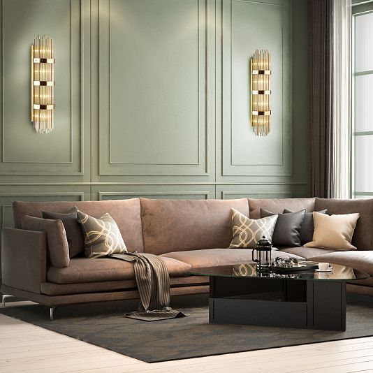 Настенный светильник ODEON LIGHT EMPIRE 4854/4W