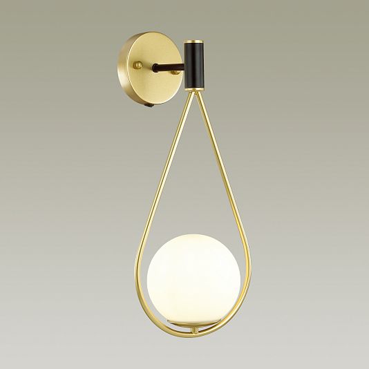 Бра с выключателем ODEON LIGHT FLARI 4810/1W Бра с выключателем ODEON LIGHT FLARI 4810/1W