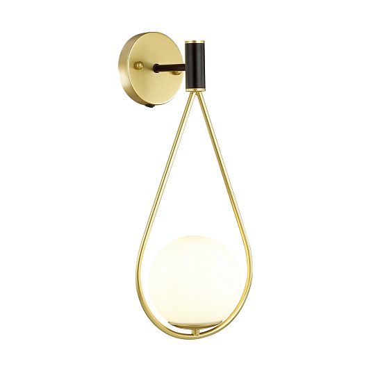 Бра с выключателем ODEON LIGHT FLARI 4810/1W Бра с выключателем ODEON LIGHT FLARI 4810/1W