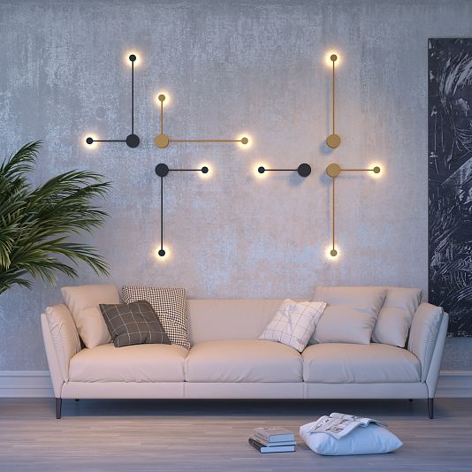 Настенный светильник ODEON LIGHT SATELLITE 3902/5WB Настенный светильник ODEON LIGHT SATELLITE 3902/5WB