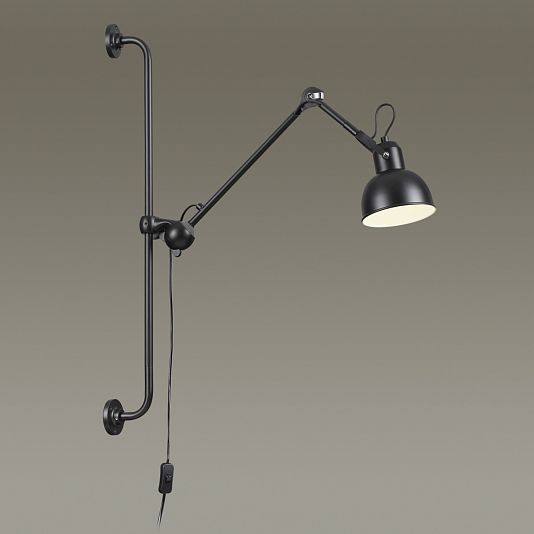 Настенный светильник на кронштейне ODEON LIGHT ARTA 4125/1WA Настенный светильник на кронштейне ODEON LIGHT ARTA 4125/1WA