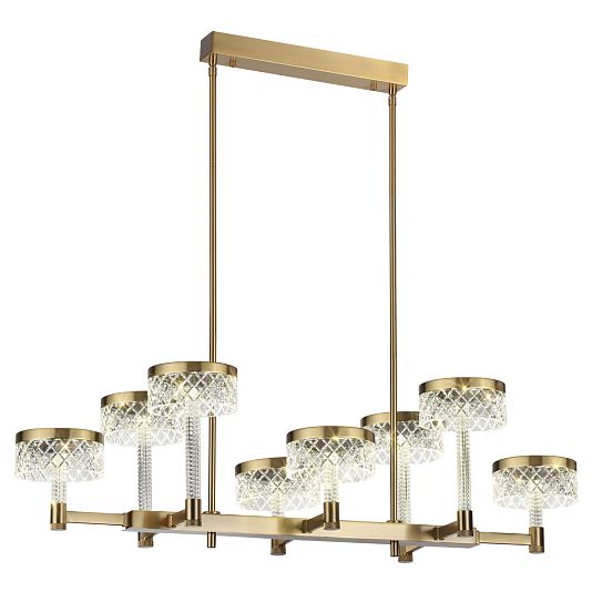Люстра ODEON LIGHT FIVRE 5032/48LA Люстра ODEON LIGHT FIVRE 5032/48LA