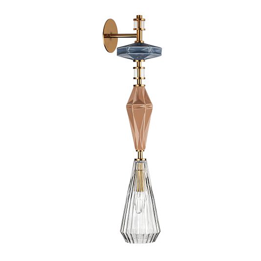 Настенный светильник ODEON LIGHT TERRA 5414/1WB