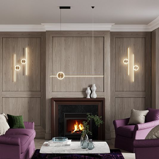 Настенный светильник ODEON LIGHT STILO 6601/18WL Настенный светильник ODEON LIGHT STILO 6601/18WL