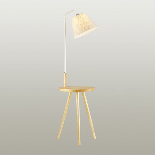 Торшер со столиком ODEON LIGHT KALDA 4667/1F