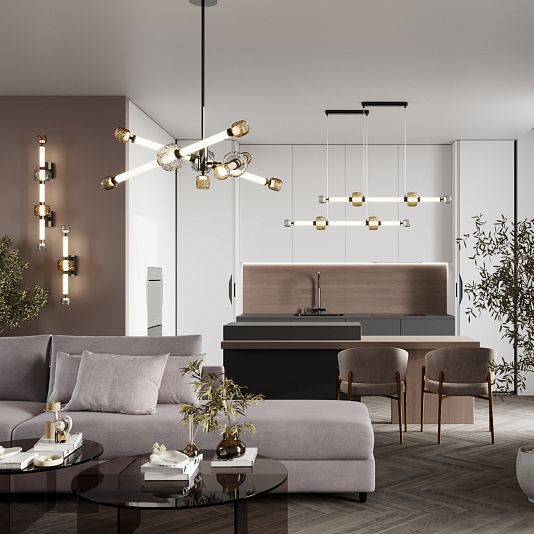 Настенный светильник ODEON LIGHT KLIFF 5427/34WL Настенный светильник ODEON LIGHT KLIFF 5427/34WL