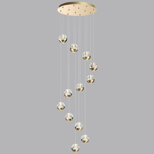 Люстра каскадная ODEON LIGHT SONO 5101/60L Люстра каскадная ODEON LIGHT SONO 5101/60L