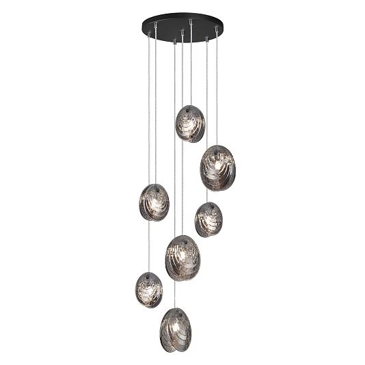 Люстра каскадная ODEON LIGHT MUSSELS 5038/7 Люстра каскадная ODEON LIGHT MUSSELS 5038/7