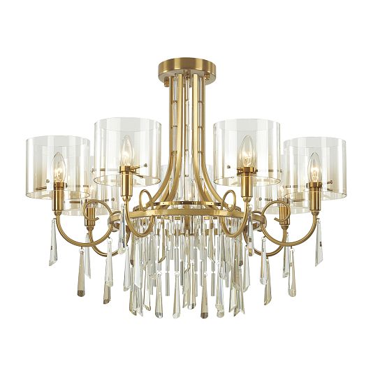 Люстра ODEON LIGHT Nicole 4886/7 Люстра ODEON LIGHT Nicole 4886/7