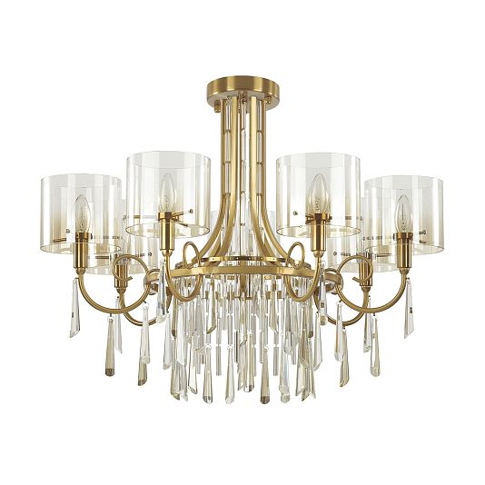 Люстра ODEON LIGHT Nicole 4886/7 Люстра ODEON LIGHT Nicole 4886/7