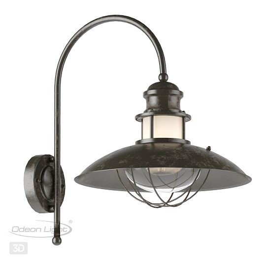 Уличный настенный светильник IP44 ODEON LIGHT DANTE 4164/1WA Уличный настенный светильник IP44 ODEON LIGHT DANTE 4164/1WA