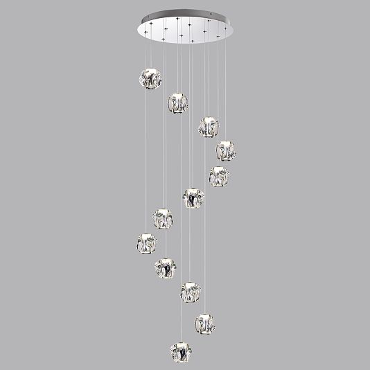 Люстра каскадная ODEON LIGHT JEMSTONE 5084/60L Люстра каскадная ODEON LIGHT JEMSTONE 5084/60L