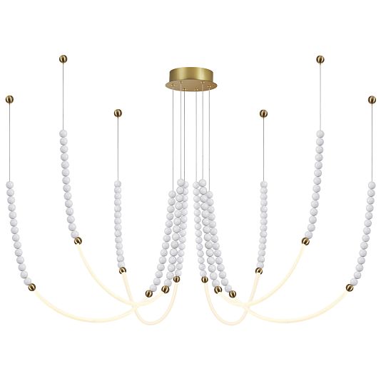 Люстры ODEON LIGHT MONELLA 6639/70L