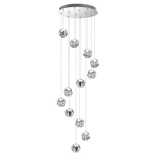 Люстра каскадная ODEON LIGHT JEMSTONE 5084/60L Люстра каскадная ODEON LIGHT JEMSTONE 5084/60L