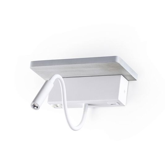Настенный светильник-полка с подсветкой/USB ODEON LIGHT WOODY 3869/8WL Настенный светильник-полка с подсветкой/USB ODEON LIGHT WOODY 3869/8WL