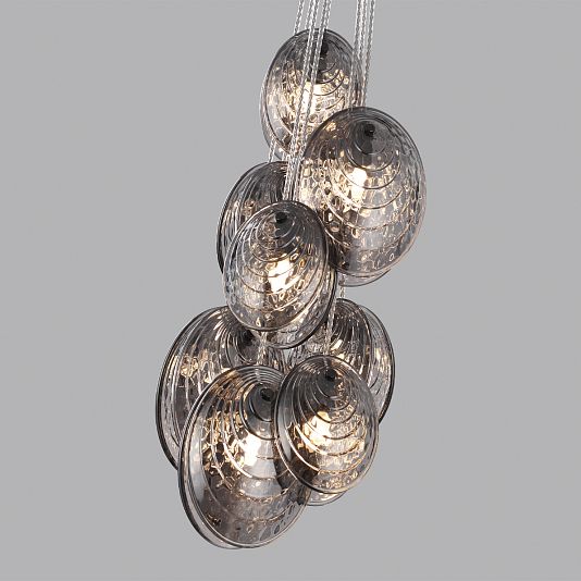 Люстра ODEON LIGHT MUSSELS 5038/8 Люстра ODEON LIGHT MUSSELS 5038/8