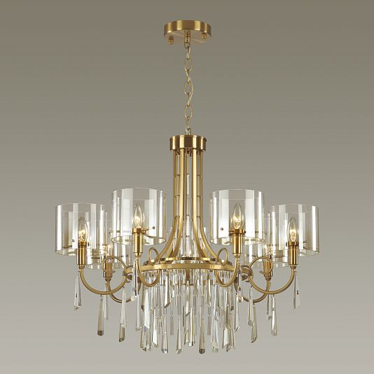 Люстра ODEON LIGHT Nicole 4886/7 Люстра ODEON LIGHT Nicole 4886/7