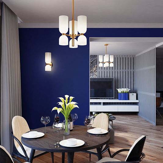 Бра с выключателем ODEON LIGHT ORINOCO 4798/2W