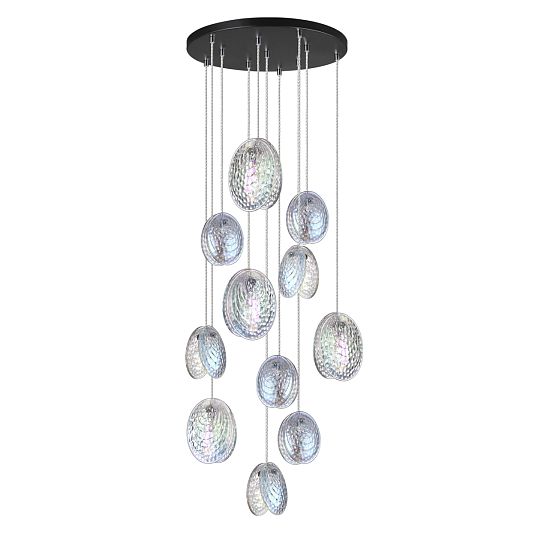 Люстра каскадная ODEON LIGHT MUSSELS 5039/11 Люстра каскадная ODEON LIGHT MUSSELS 5039/11