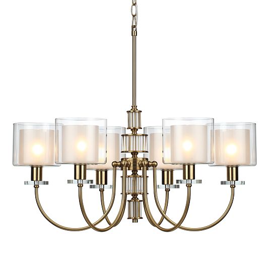 Люстра ODEON LIGHT SAGA 5088/6 Люстра ODEON LIGHT SAGA 5088/6