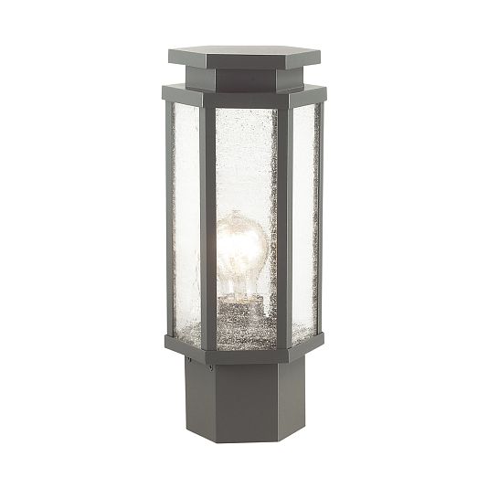 Уличный светильник на столб ODEON LIGHT GINO 4048/1B Уличный светильник на столб ODEON LIGHT GINO 4048/1B