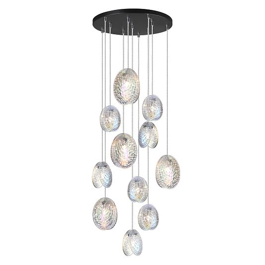 Люстра каскадная ODEON LIGHT MUSSELS 5039/11 Люстра каскадная ODEON LIGHT MUSSELS 5039/11