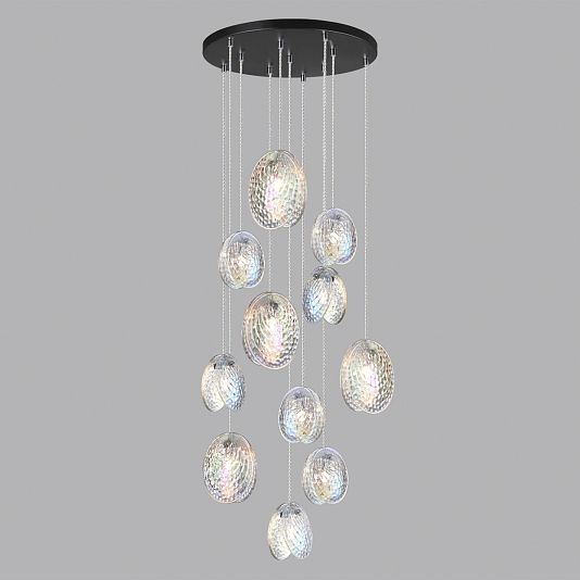 Люстра каскадная ODEON LIGHT MUSSELS 5039/11 Люстра каскадная ODEON LIGHT MUSSELS 5039/11