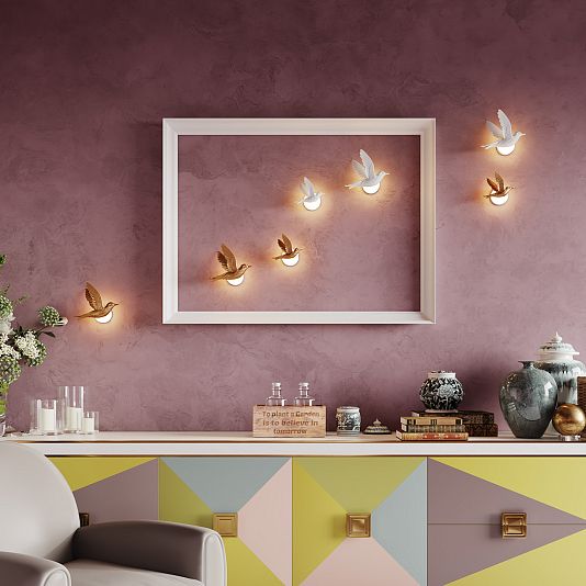 Настенный светильник ODEON LIGHT COLOMBELLA 4310/3WLA Настенный светильник ODEON LIGHT COLOMBELLA 4310/3WLA