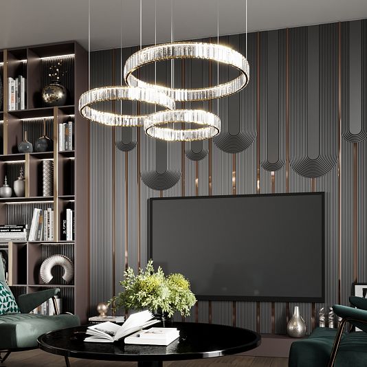 Люстра ODEON LIGHT Vekia 5015/45L