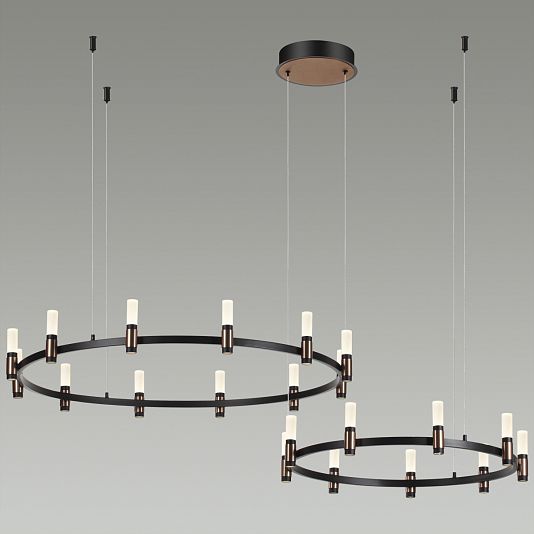 Люстра ODEON LIGHT Candel 5009/98LA
