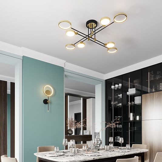 Настенный светильник ODEON LIGHT DENZEL 4322/15WL